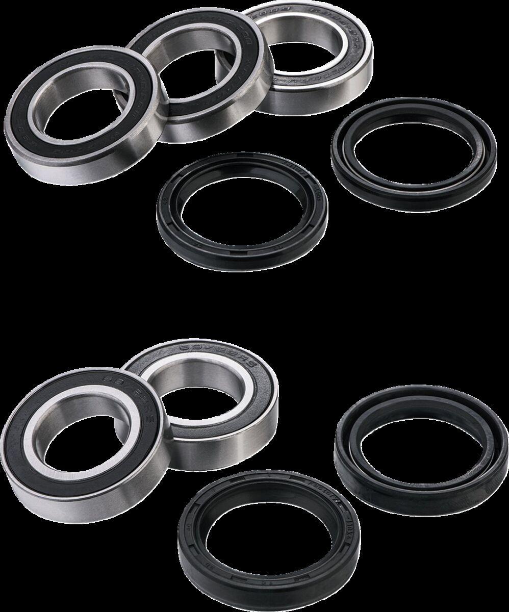 Factory Links Wheel Bearing Kit For Kawasaki KX250 2021-2026 Fits Front And Rear