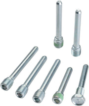Moose Racing Brake Caliper Pins For Honda ATC200X 1983-1987 Front - Chrome