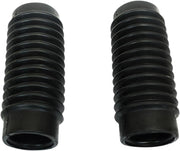 K&S Fork Boots Kit For Triumph Bonneville 650 T120 1968-1970 - Black