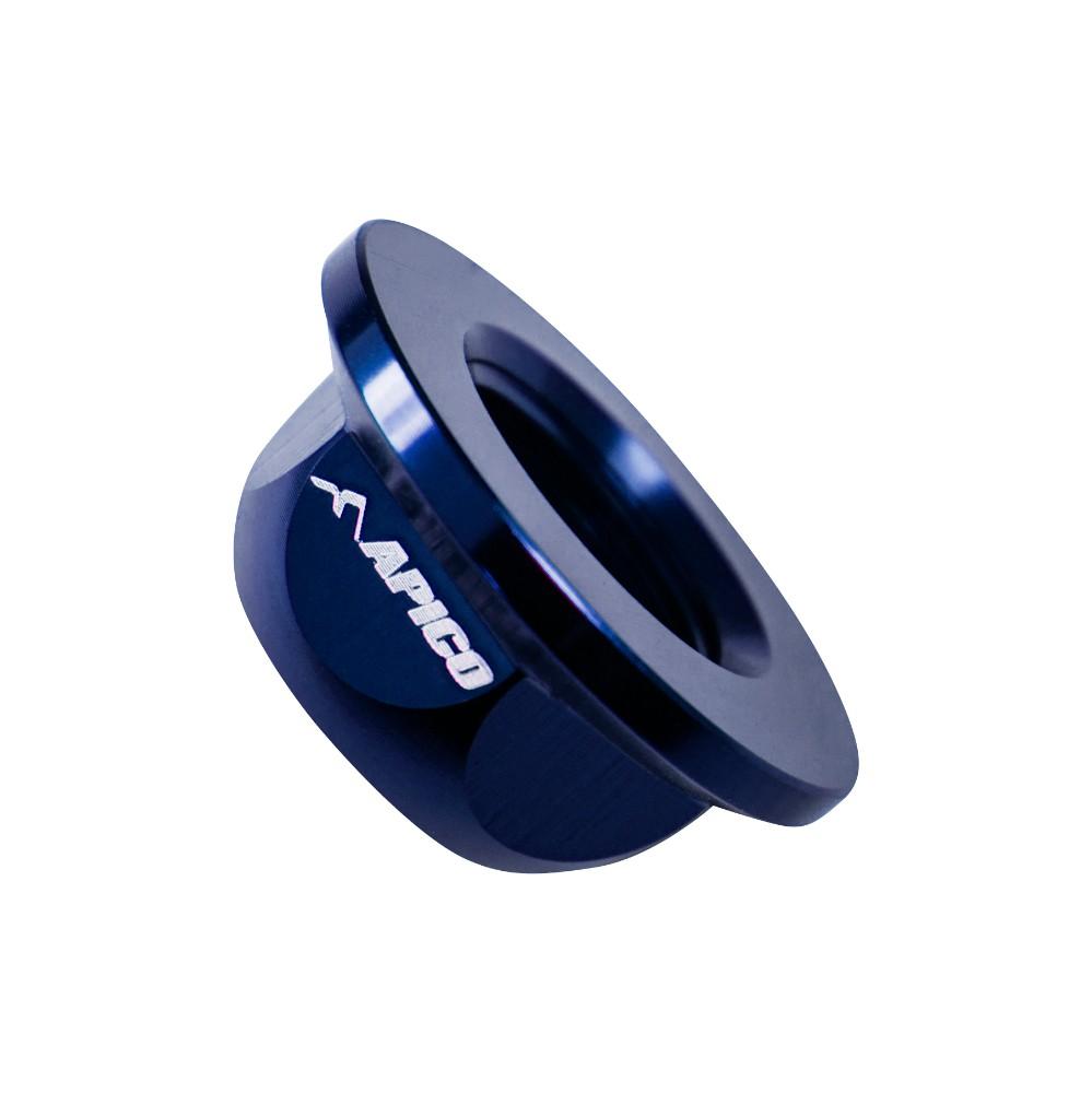 Apico Rear Wheel Axle Nut For Beta Rev/Evo 125-300 2004-2022 Blue
