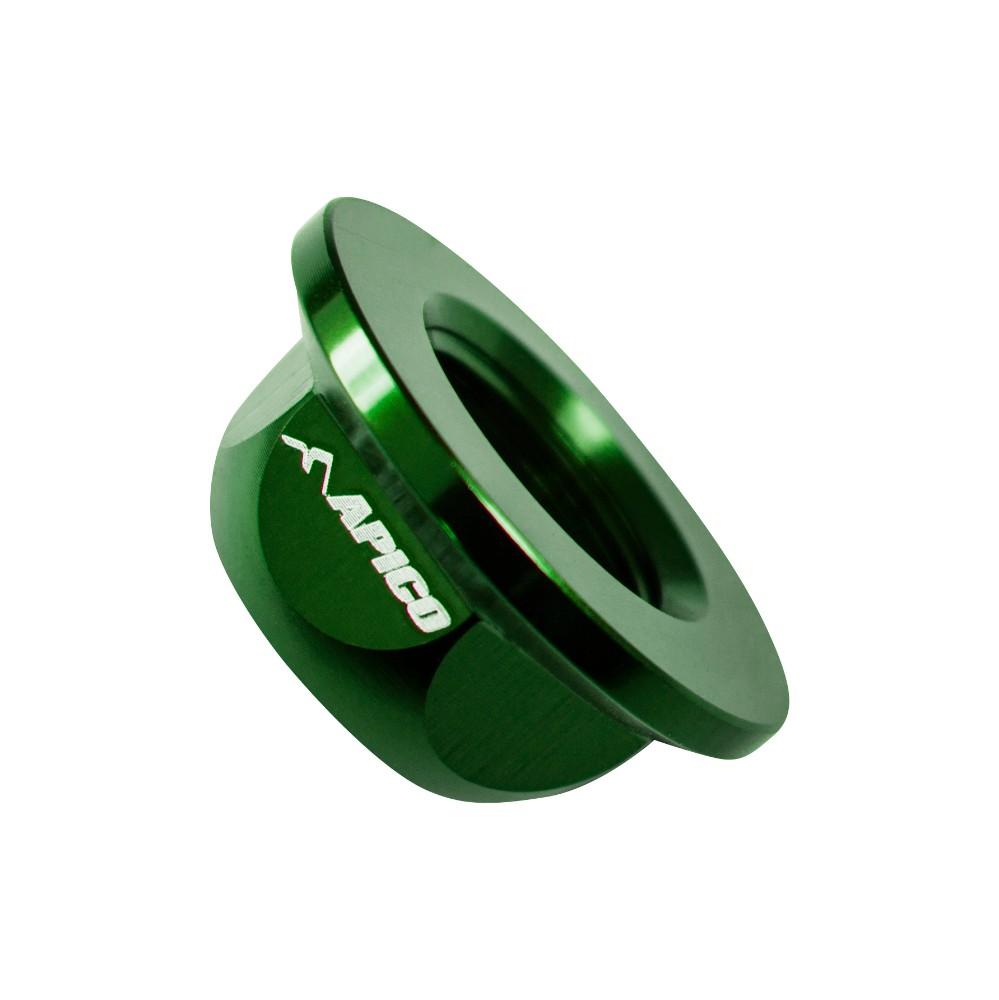 Apico Rear Wheel Axle Nut For Beta Rev/Evo 125-300 2004-2022 Green