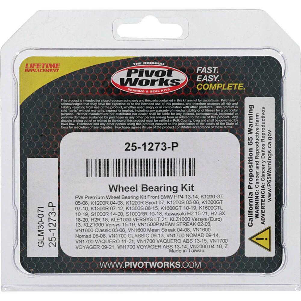 Pivot Works Bearing Kit For KTM  Duke 620 E 1998 Front