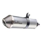 LeoVince X-Fight Stainless Steel Full Exhaust System For Rieju MRT 50 Cross 2009-2012