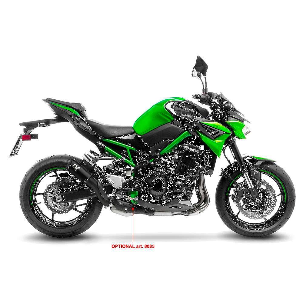LeoVince LV Corsa S Full Black Silencer For Kawasaki Z 900 2020-2024 Right