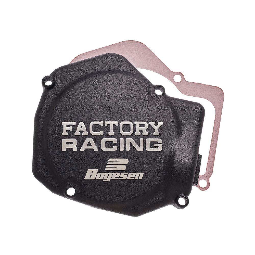 Boyesen Factory Ignition Cover For Gas Gas MC85 2022-2024 - Black