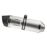 LeoVince LV One Evo Stainless Steel Silencer For Yamaha XTZ 690 2019-2022 Right