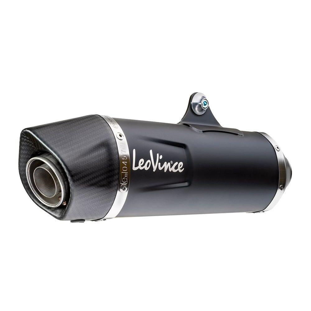 LeoVince Nero Full Exhaust System For Honda NSS 125 2015-2020 - Black