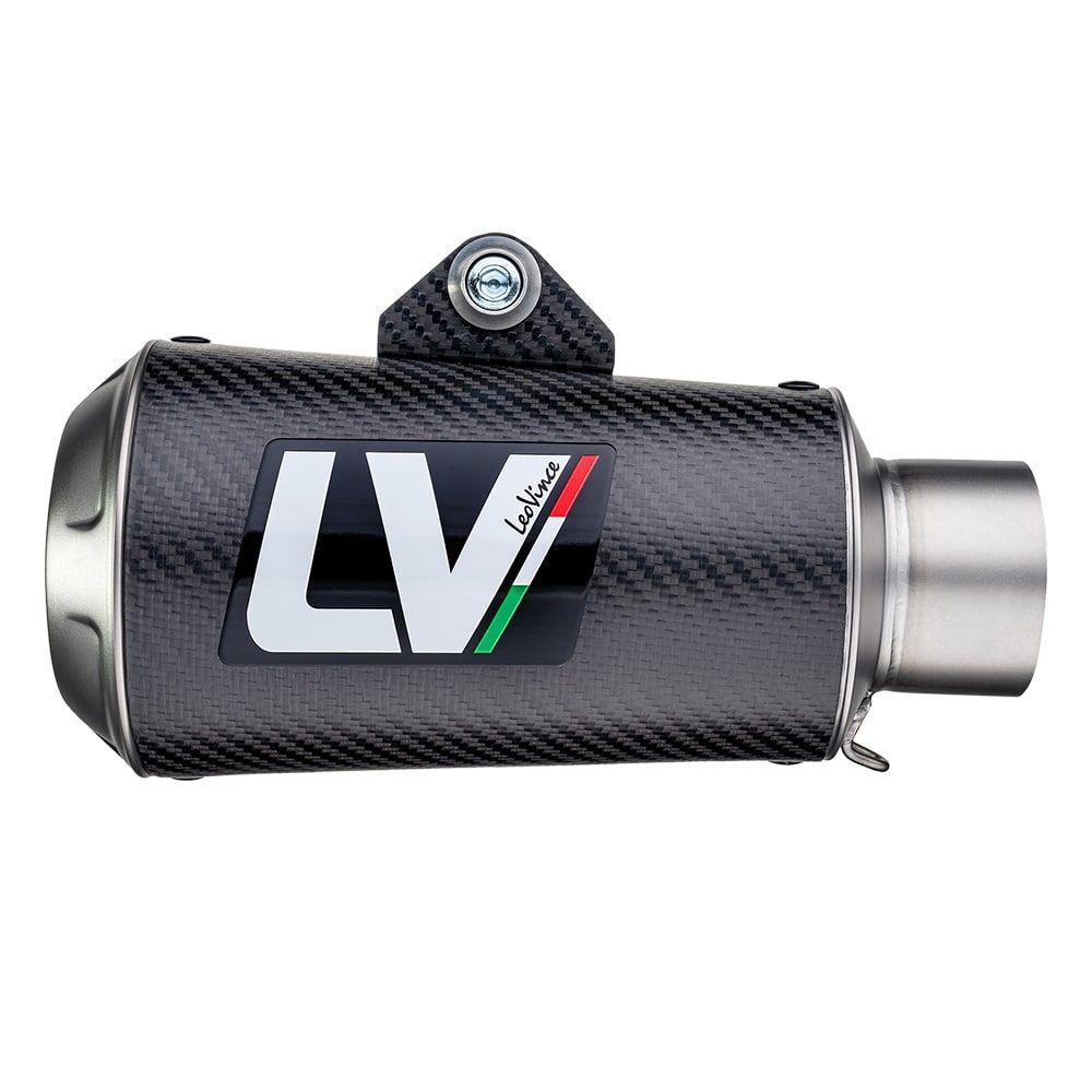 LeoVince LV-10 Carbon  Silencer For Suzuki GSX-S 1000 2022-2024 Right