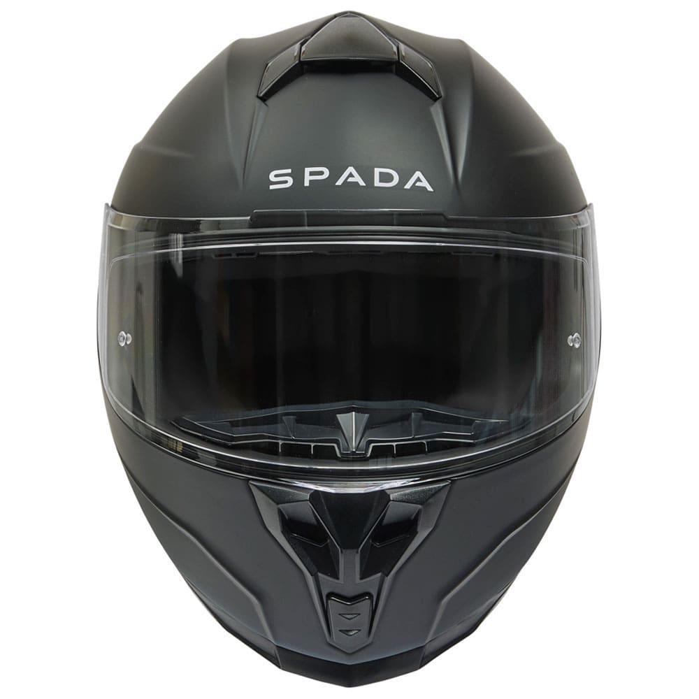 Spada Raiden 2 Matt Black Helmet