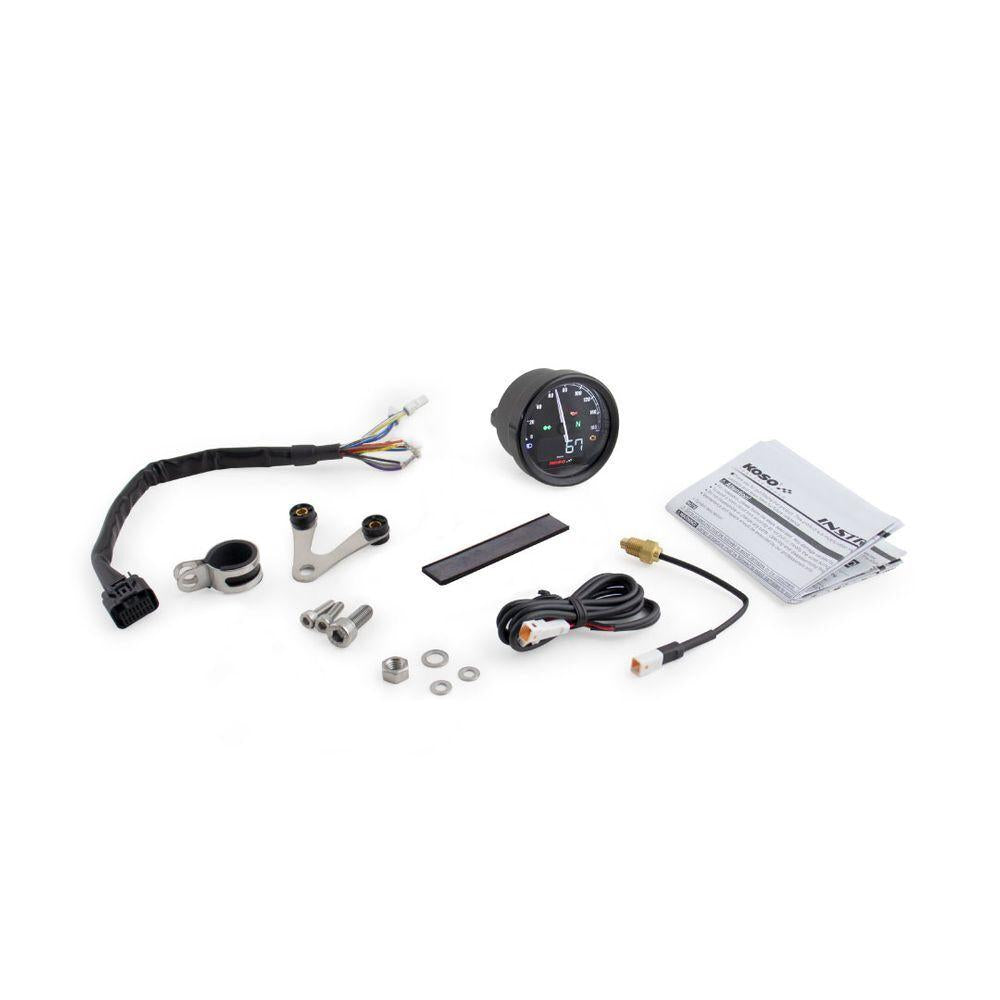 Koso D60-HD TNT-05 Speedometer with ABE