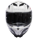 Spada SP18 Strike White Black Red Helmet
