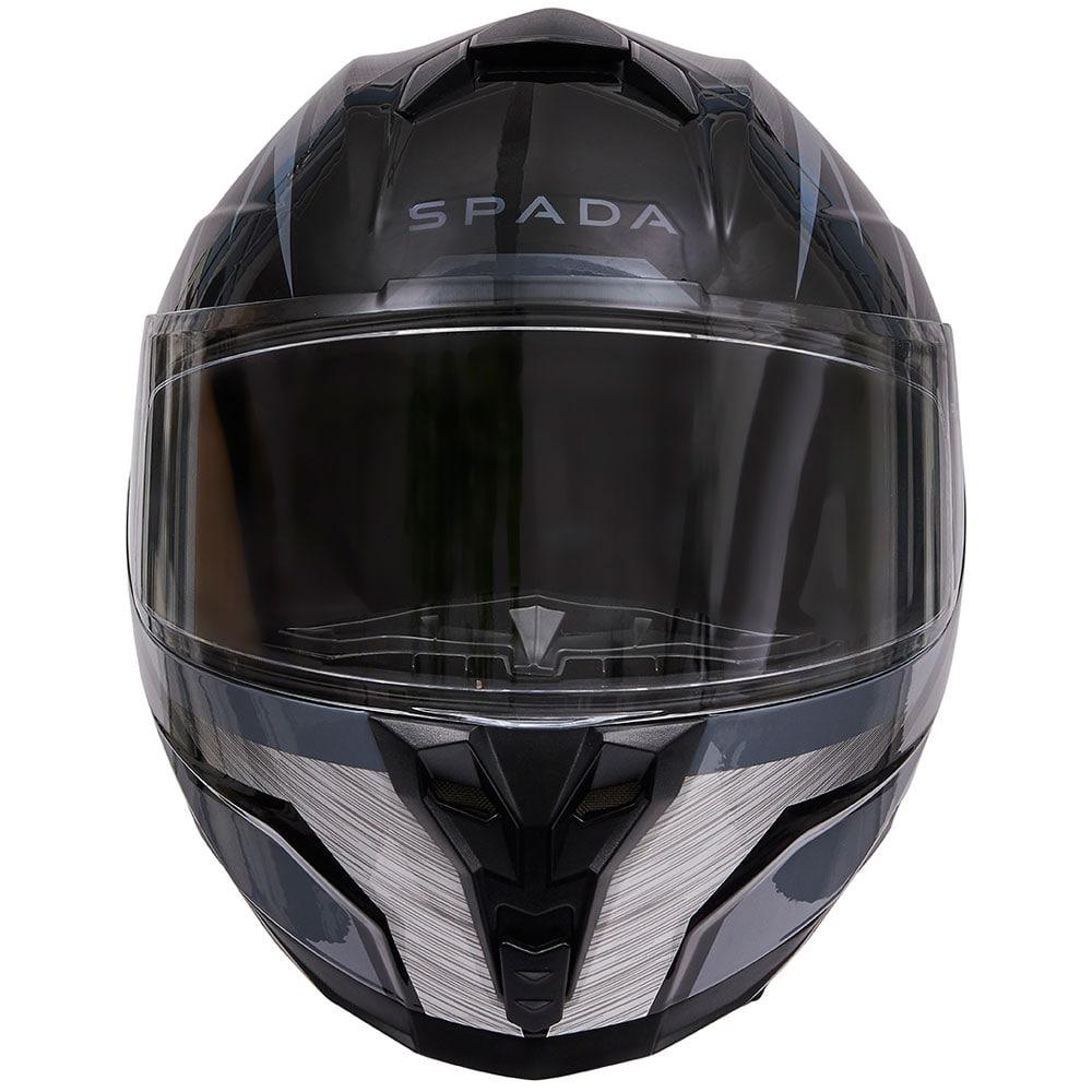Spada Raiden 2 Thunder Black Grey Helmet