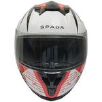 Spada Raiden 2 Thunder Black White Red Helmet