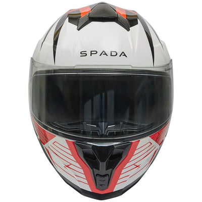 Spada Raiden 2 Thunder Black White Red Helmet