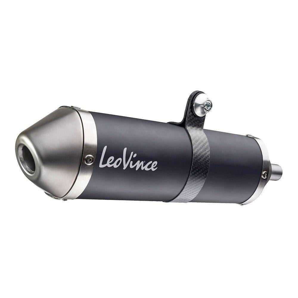 LeoVince X-FIight Black Edition Full Exhaust System For Beta RR 50 2012-2022