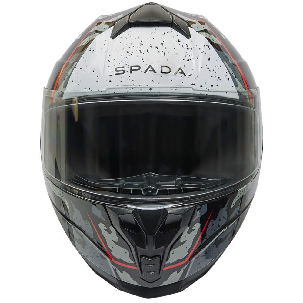 Spada Raiden 2 Meisai Red Helmet