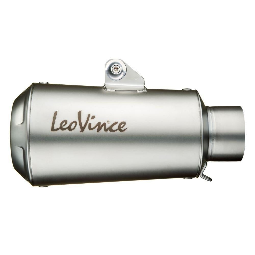 LeoVince LV-10 Stainless Steel  Silencer For Suzuki GSX-S 1000 2022-2024 Right