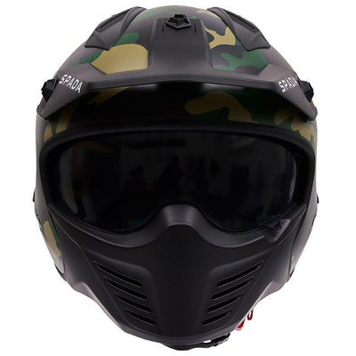Spada Storm 06 Camo Helmet