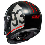 Shoei Glamster 06mm93 TC-5 Full Face Motorcycle Helmet - Black/Grey/Red