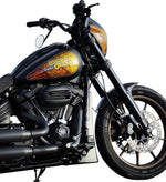Cult Werk Speedometer Offset Kit For Harley Davidson FXLR 1750 2018-2020 - Black