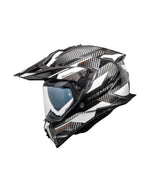 Premier Discovery Carbon EA Helmet - Grey/White