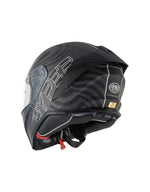Premier Hyper Carbon PS Helmet - Black/White