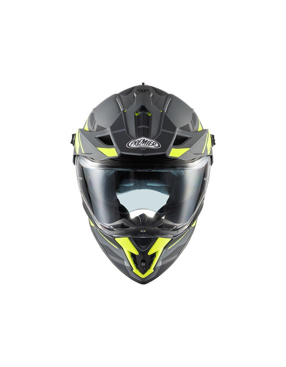 Premier Discovery EA Helmet - Black/Yellow