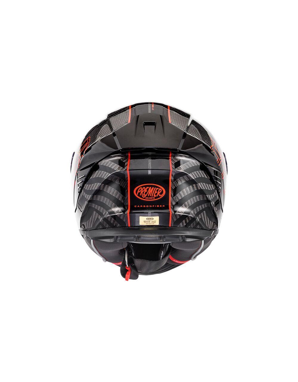Premier Hyper Carbon PS Helmet - Black/Red