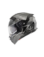 Premier Devil Carbon MN Helmet - Black/Grey