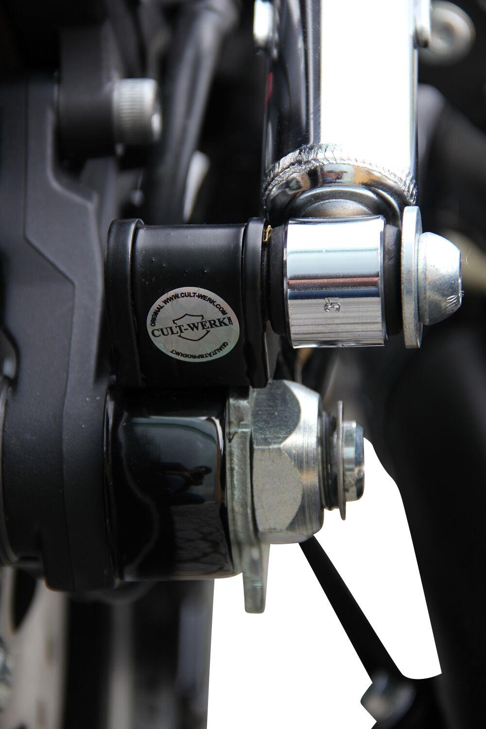 Cult Werk Lowering Kit For Harley Davidson VRSCA 1130 2002-2006 Rear -35mm