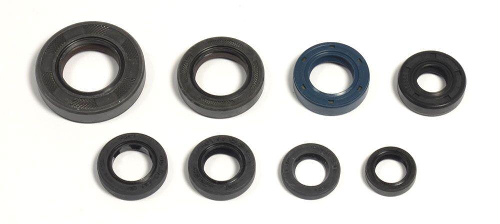 Athena Engine Oil Seal Kit For Honda CR80 1985-1995
