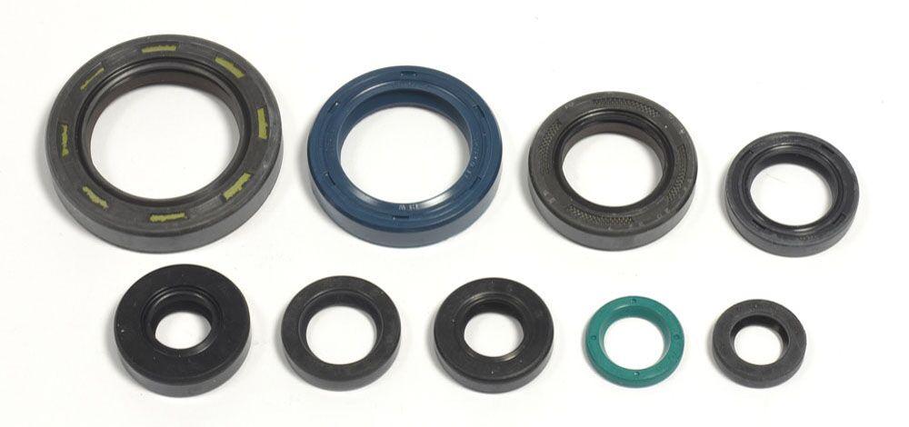 Athena Engine Oil Seal Kit For Honda CR125 1987-2003