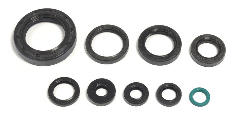 Athena Engine Oil Seal Kit For Honda CR250 1985-1991