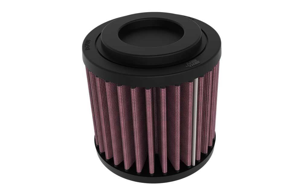 K&N High Flow Air Filter For Royal Enfield CLASSIC 350 2022-2024 - Black Red