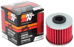 K&N Catridge Oil Filter For Honda C 125 2022-2024 - Red