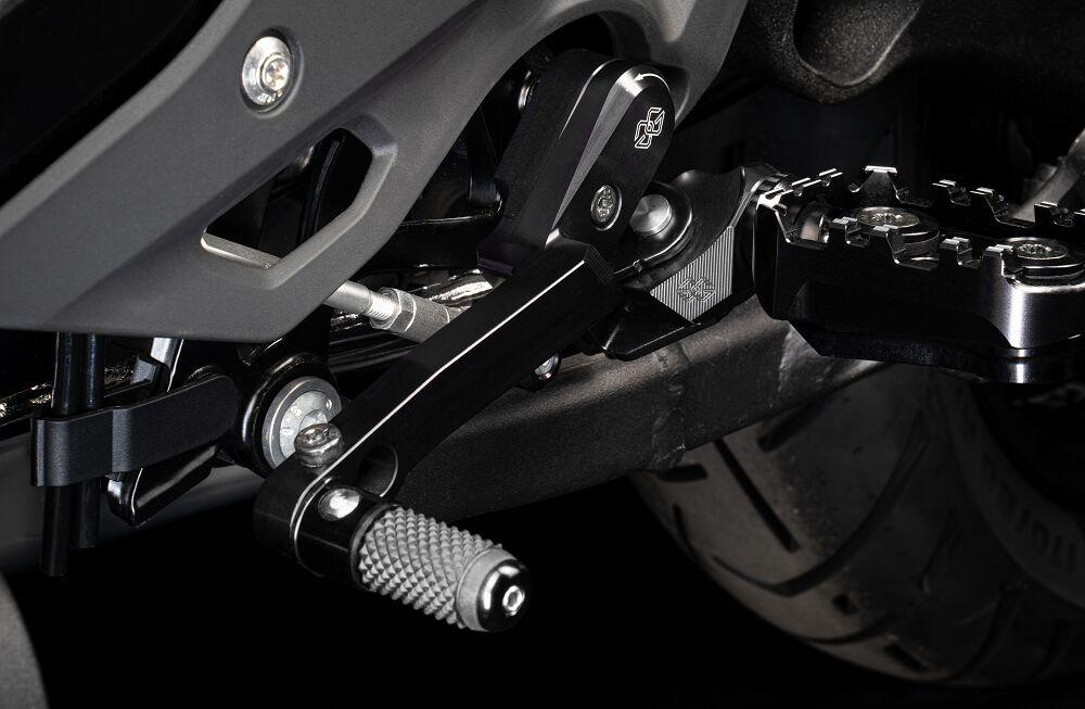 Gilles Shift & Brake Lever For BMW R 1300 GS ABS 2023-2026 - Black
