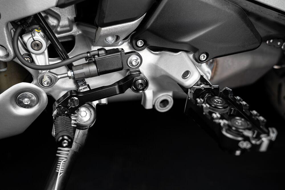 Gilles Shift & Brake Lever For Ducati MultiStrada V4 1200 ABS 2022-2024 - Black