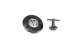 Gilles Fuel Cap For Ducati Desert X 950 ABS 2022-2025 - Anodized Black
