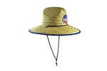 Scar Mens Adult Straw Hat One Size - Cream