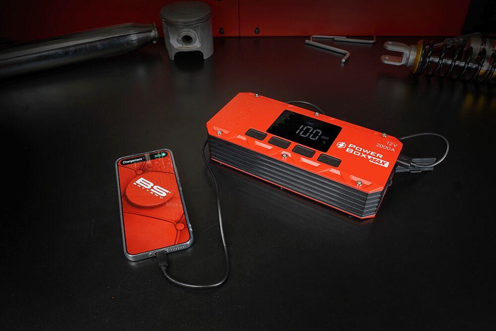 BS Battery Power Box Max Charger Station