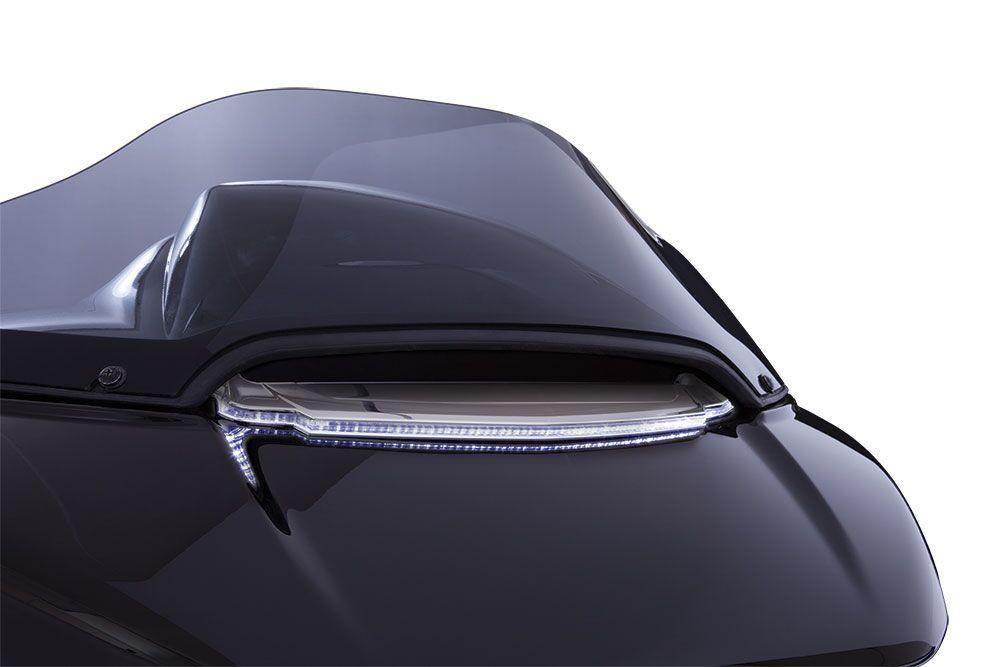 Ciro LED Lighted Fairing Vent Trim For Harley Davidson FLTRK 1868 ABS 2020-2024 Fairing