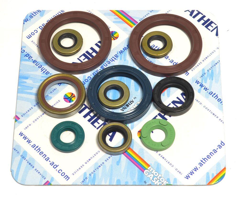 Athena Engine Oil Seal Kit For KTM SX450 ATV 2009-2010
