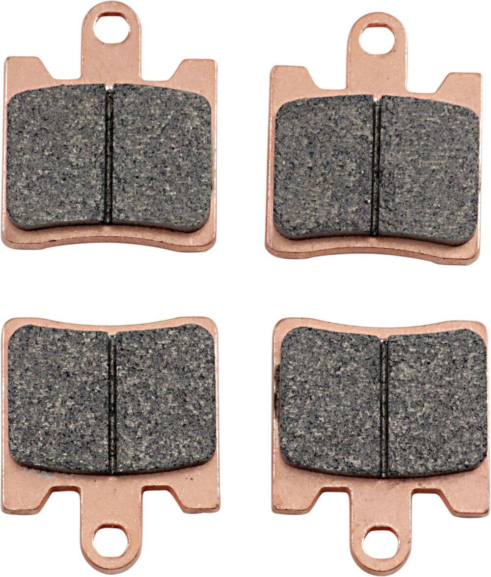 SBS HS Street Excel Sintered Front Brake Pads For Yamaha FJR 1300 2006-2020