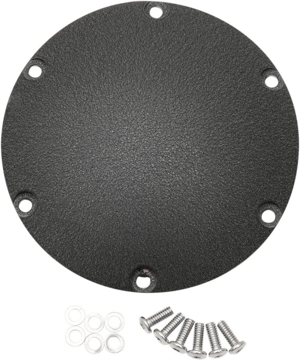 Drag Specialties Derby Cover For Harley Davidson XL 1200 C 2014-2020 - Wrinkle Black