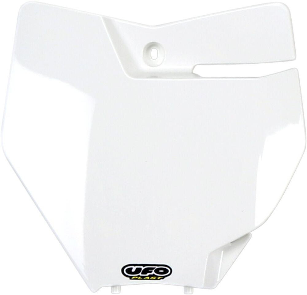 UFO Side Panels For KTM  EXC250 2017 - White