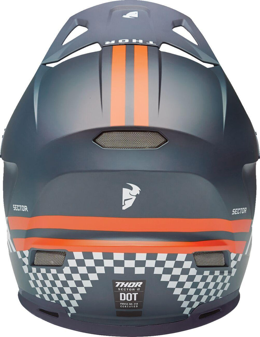 Thor Sector 2 Combat Helmet - Midnight Orange