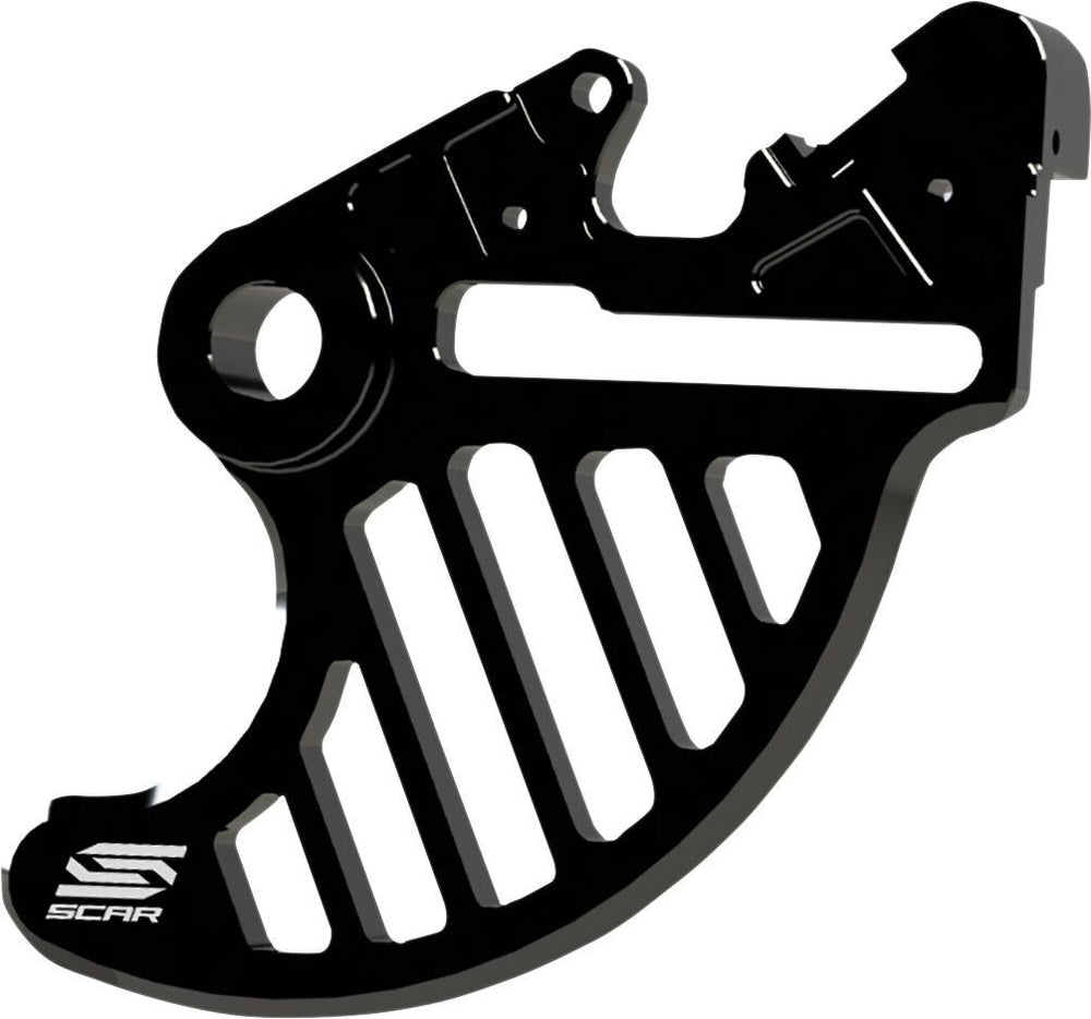 Scar Brake Disc Guard For Gas Gas EC 250 2021-2025 Rear - Black
