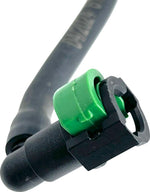 Moose Racing Replacement Fuel Line - Black/Green