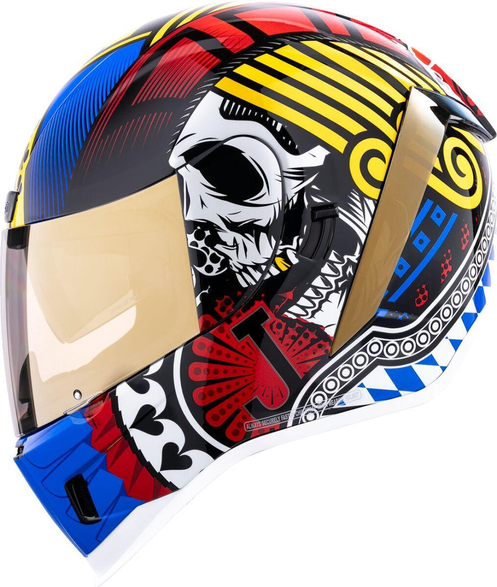 Icon Airform Lucky Lid 5 MIPS Helmet - Glory