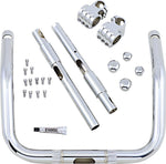 Klock Werks Klip Hanger Handlebar For Indian Challenger 108 2020-2022 33 cm (13") - Chrome